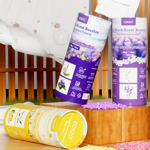 衣物柔顺剂实物图