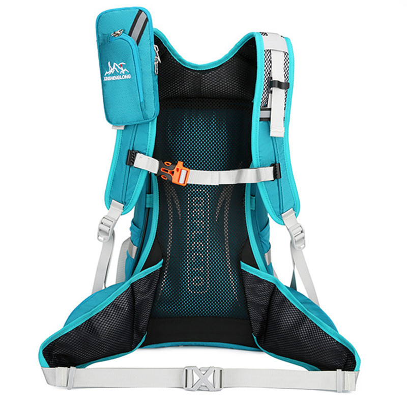 Cross-border outdoor backpack 20L stand backpack, outdoor cycling backpack, cycling bag, bicycle bag, water bag bag, mountain climbing bag details Picture