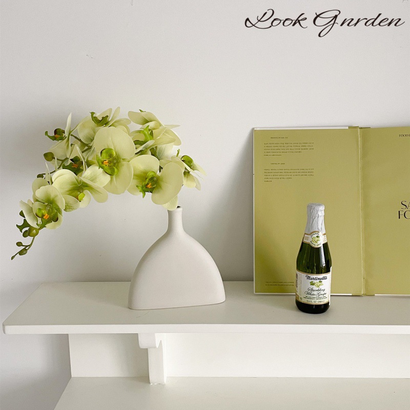 白桦树树叶/春天花园/微缩树桩古树/绿植仿真树/白桦树叶子产品图