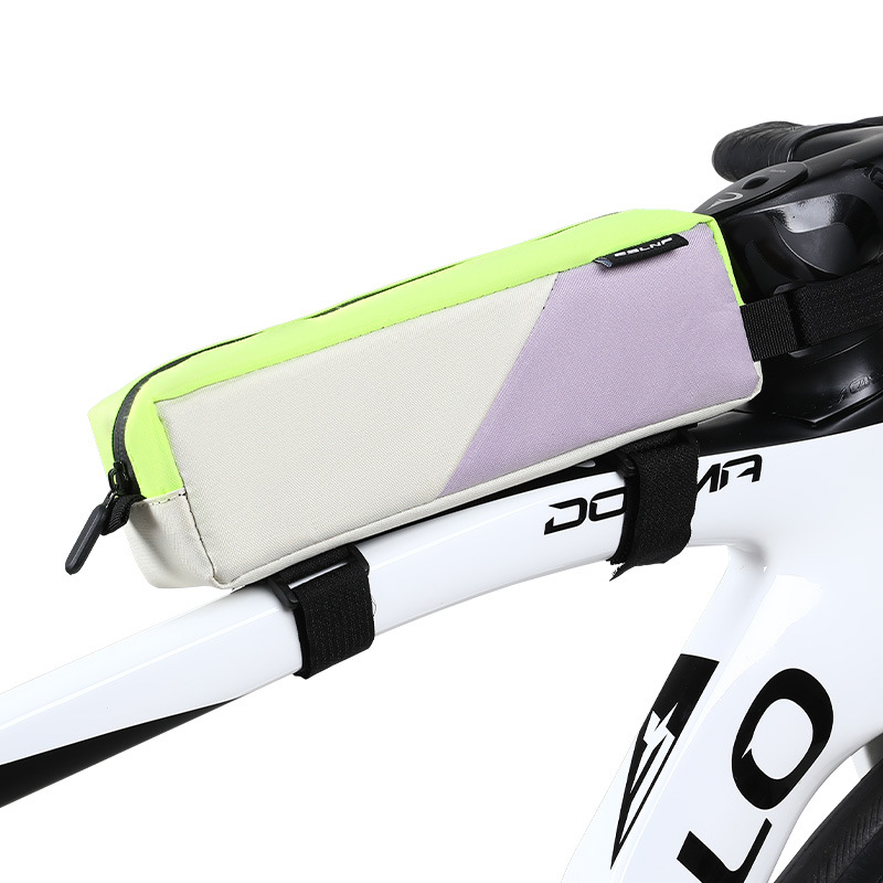 ESLNF mountain bike riding bag, top tube bag, color-blocked waterproof mountain road bike, front beam bag, bike equipment Item Picture