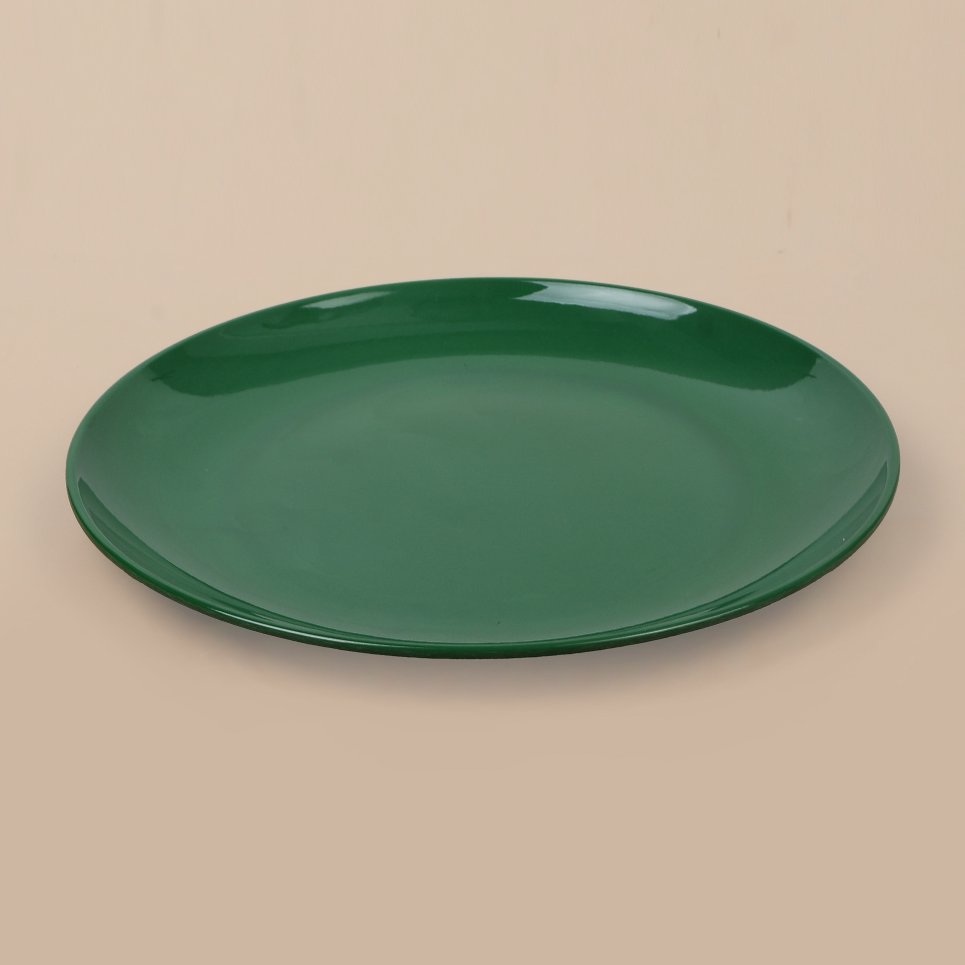 Customized melamine tableware and plates for fast food restaurants, dark green square plates, pig's foot rice fast food plates, restaurant and hotel bowls and plates Application Scenario