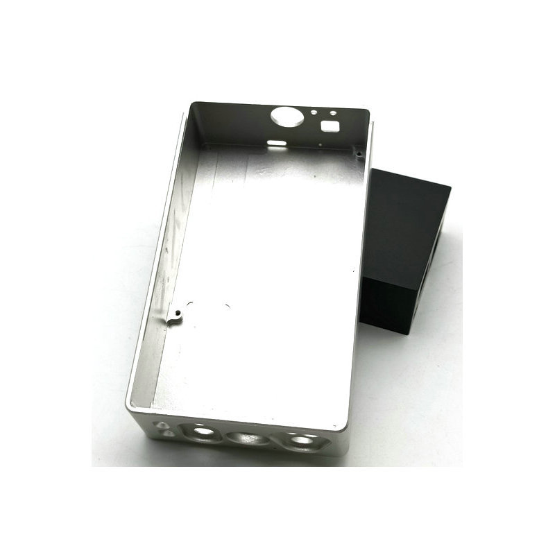 Aluminum alloy parts cavity, aluminum shell processing, cnc numerical control, aluminum communication heat sink case, oxidation precision processing Application Scenario