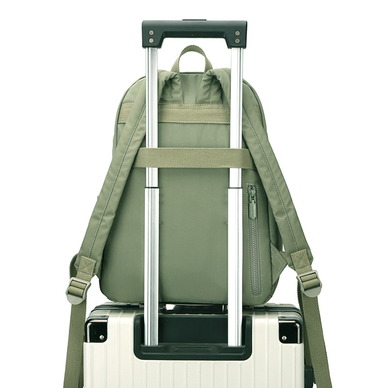 This foreign trade backpack for women is ultra-light and water-resistant. It is a travel and mountaineering backpack that can be used to carry a suitcase or schoolbag Application Scenario