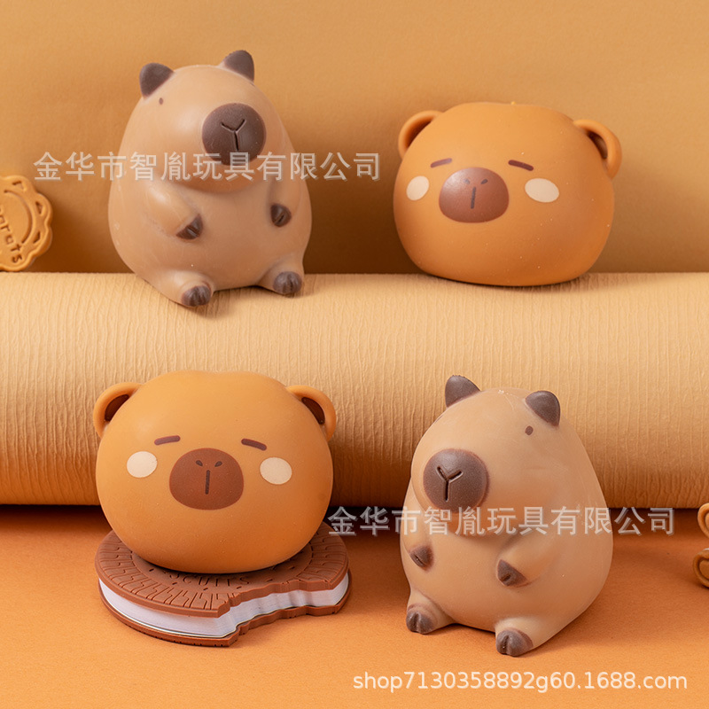 The same style of Kapipala flour animal balls as those on Xiaohongshu are children's moldable toys details Picture