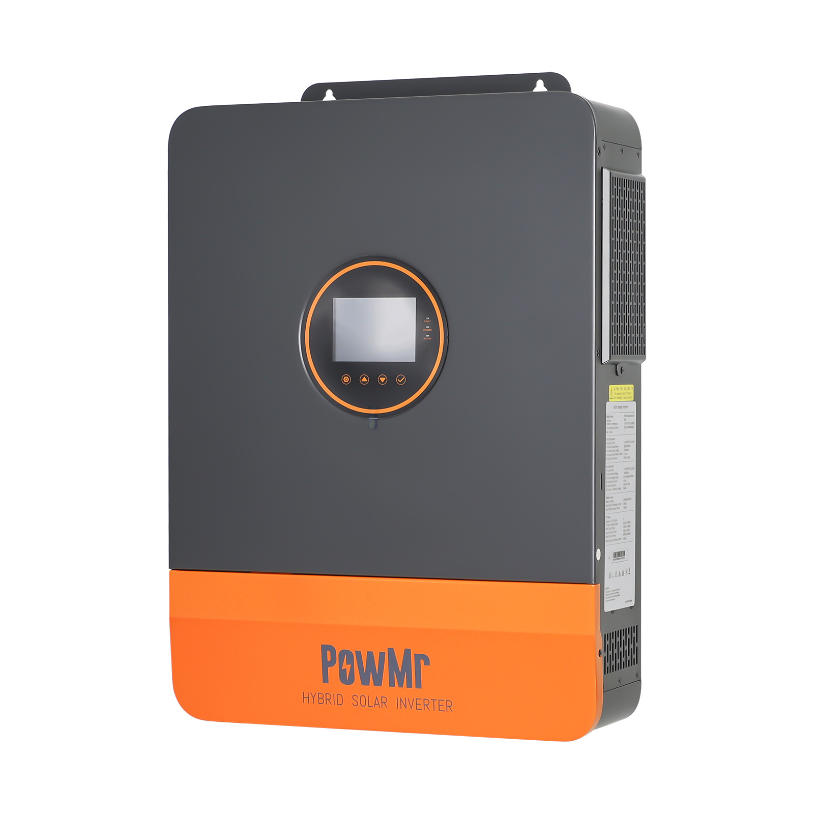 Powmr 6.5KW solar inverter, US standard 110/220V split-phase off-grid and reverse control integrated machine, cross-border Application Scenario