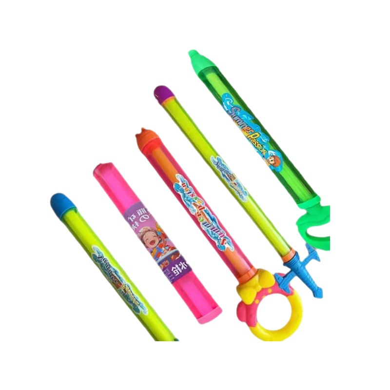 Wholesale fireworks, water guns, children's toys, atmosphere, pull-out rafting, large-capacity water spray, water cannon, water fight, beach Item Picture