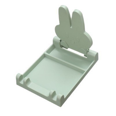 Zhishuo Creative Rabbit Pot Lid, cutting board rack, kitchen countertop, transparent spatula, chopsticks and spoons, draining rack, cutting board for storage Item Picture