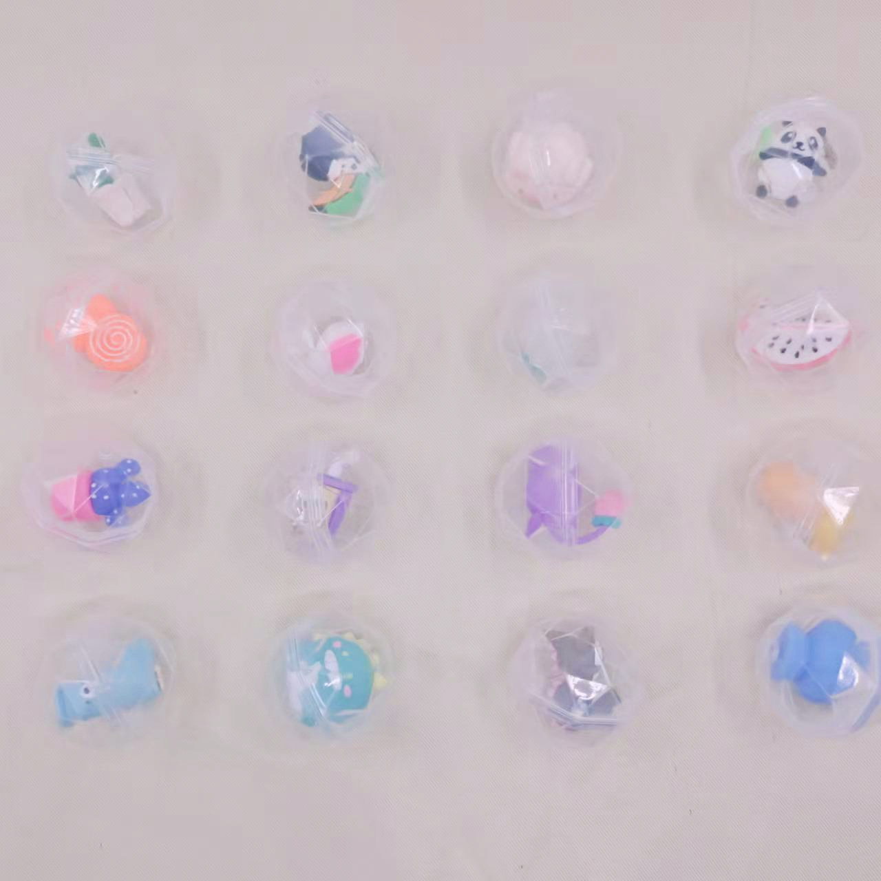 盲盒玩具实物图