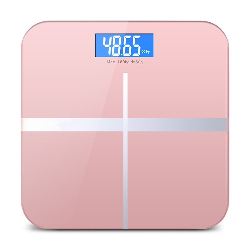 Jiansou rechargeable electronic scale, weighing scale, household precise human body scale, small and durable weighing scale, home weighing Item Picture