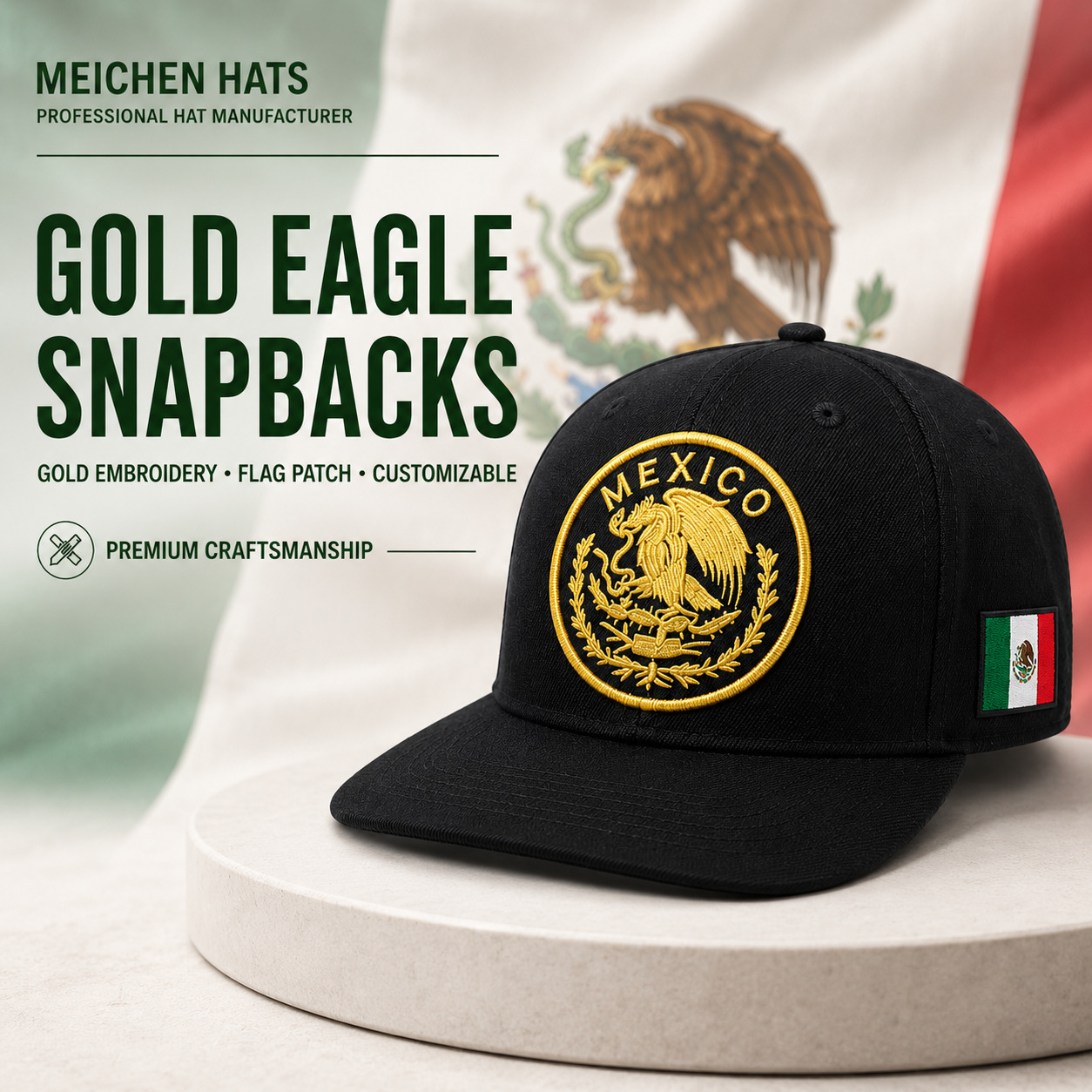 Cross-border custom-made cotton soft-top baseball caps with large headbands to show off face, men's and women's identical embroidered logo custom-made sun hats