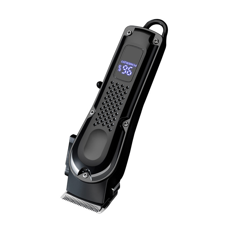 Cross-Border Digital Display Hair Clipper, Electric Hair Clipper, Home Hair Salon, Adult Electric Hair Clipper, Razor, Children's Hair Clipper, Engraving Wonder Tool Item Picture