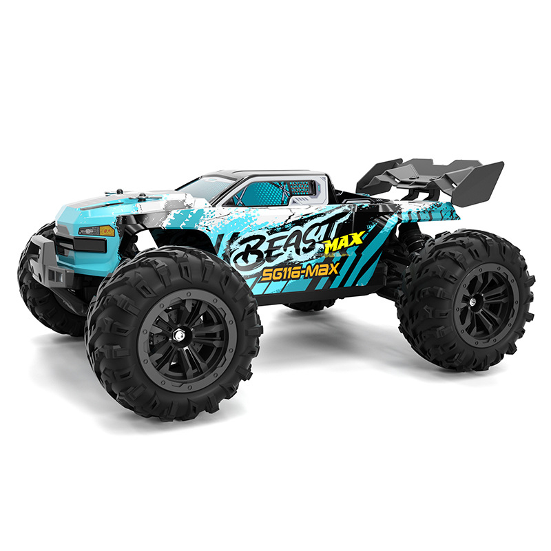 SG116MAX Professional racing four-wheel drive brushless high-speed RC off-road racing car light drift professional remote control car toy Item Picture