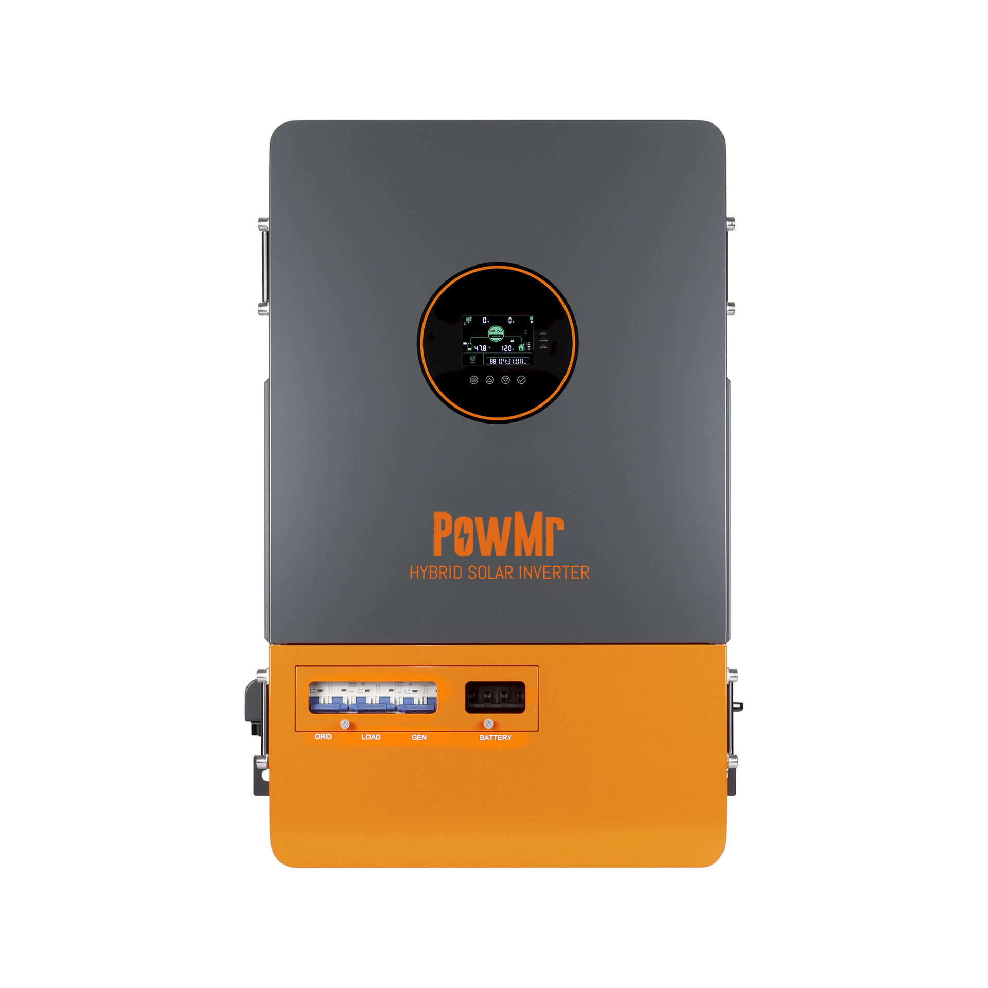 PowMr 16KW太阳能逆变器美标110/220V分相离并网逆控一体机跨境