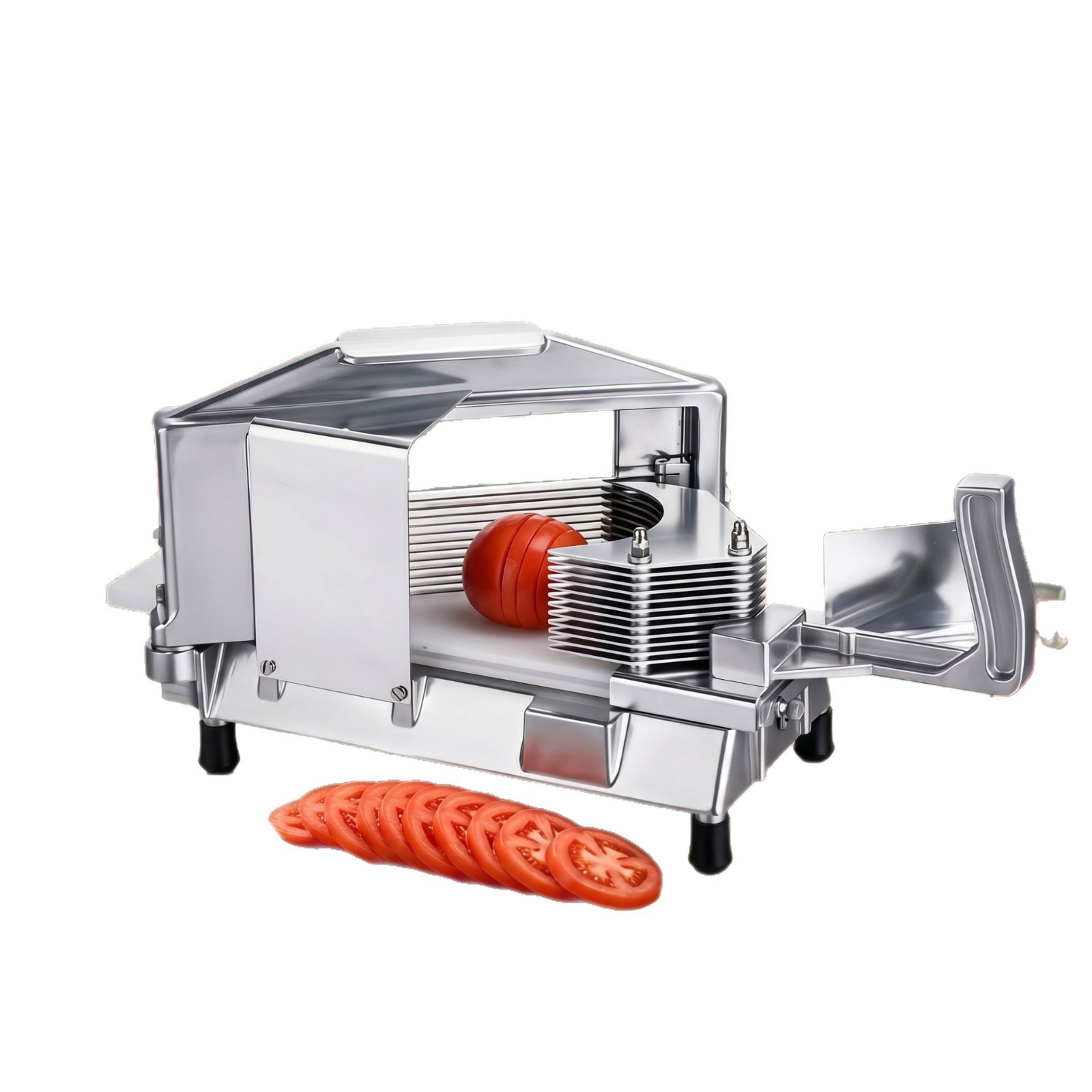Cross-border foreign trade dedicated commercial manual tomato slicer, kitchen small fruit slicing processing equipment manufacturer Item Picture