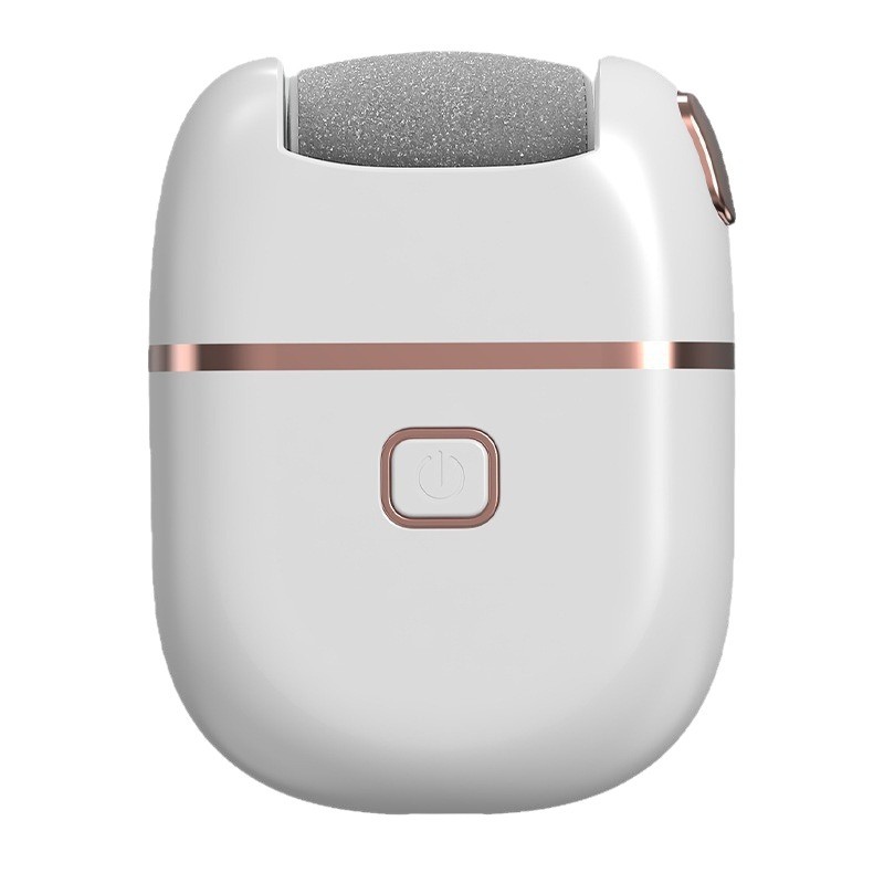 Cross-border electric foot scrubbing device, square, fully automatic, beauty tool, small rechargeable, for removing calluses and dead skin, rubbing feet and shaping feet Item Picture