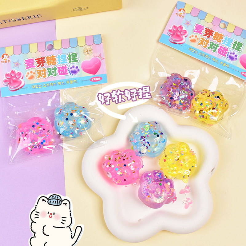 尖叫鸡/软料粘动物/捏捏乐/创意潮流玩具/鞭炮自爆手雷细节图