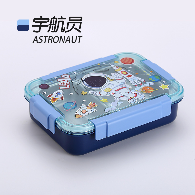 Student lunch boxes, stainless steel insulated lunch boxes, special compartments for delivering meals, sealed lunch boxes for office workers Item Picture