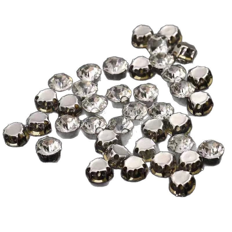 Wholesale of three-ear claw drills, hand-stitched drills, diy drilling machines, glass claw drills, wedding dress and shoe drills, buckle claw drills Item Picture