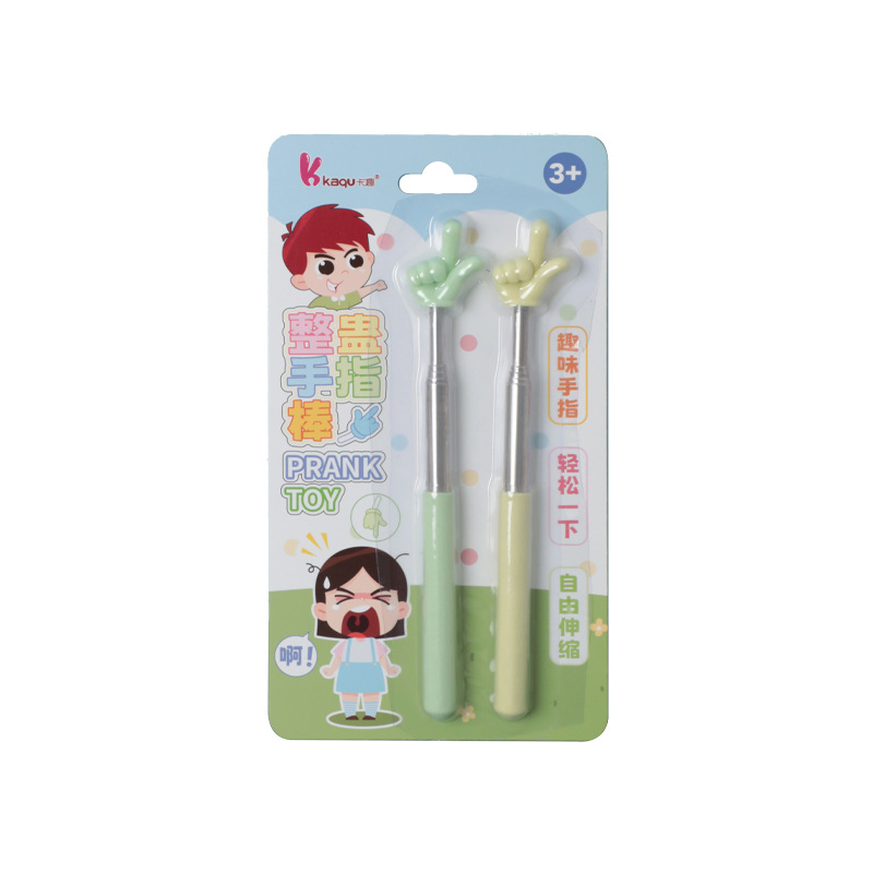 Creative finger teaching sticks, children's reading finger sticks, fun pranking children's toys Specification image
