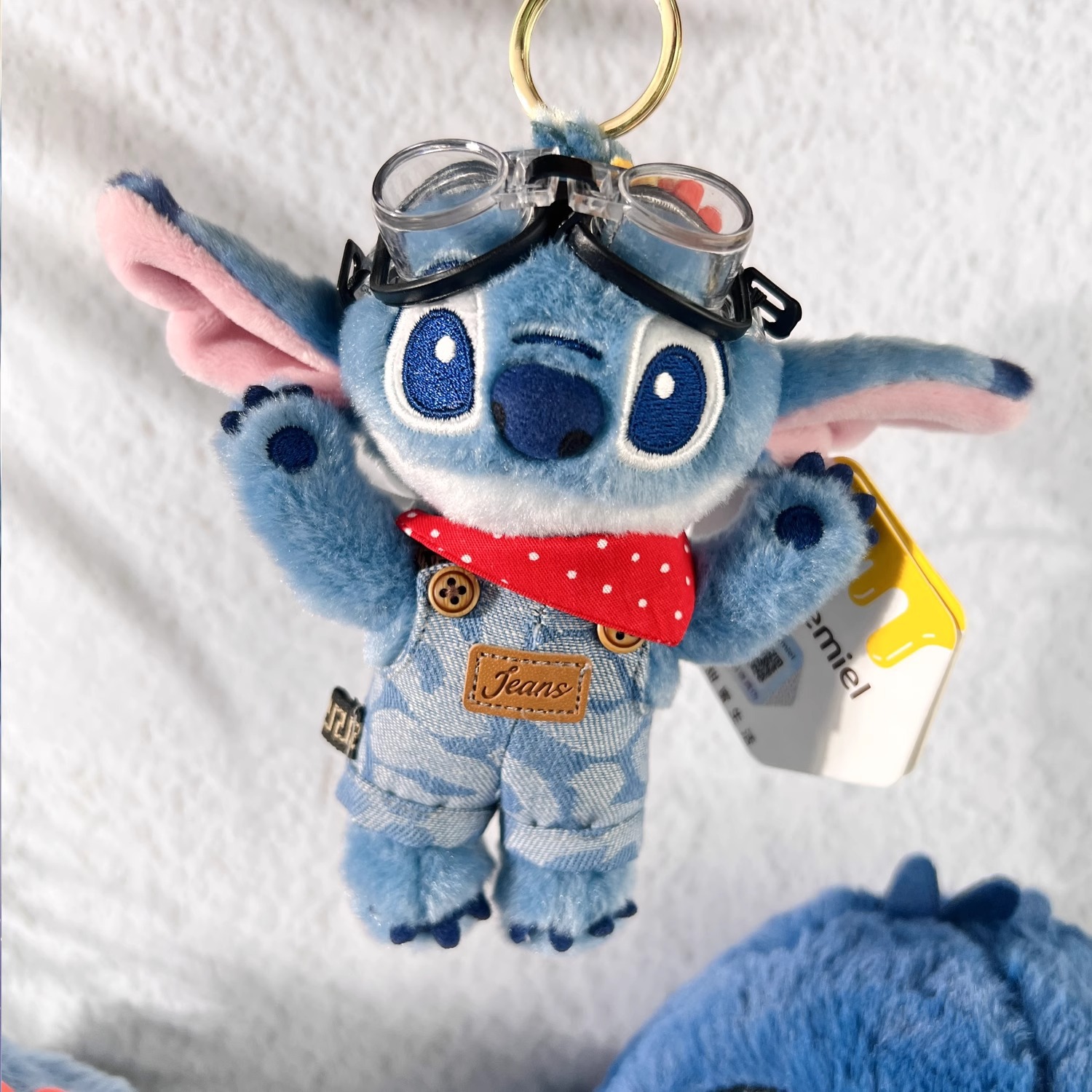 星星人/毛绒玩具/挂件公仔/毛绒公仔挂件/挂件细节图