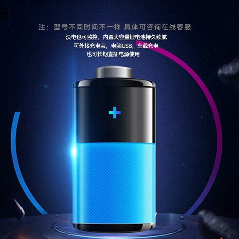 监控摄像机实物图