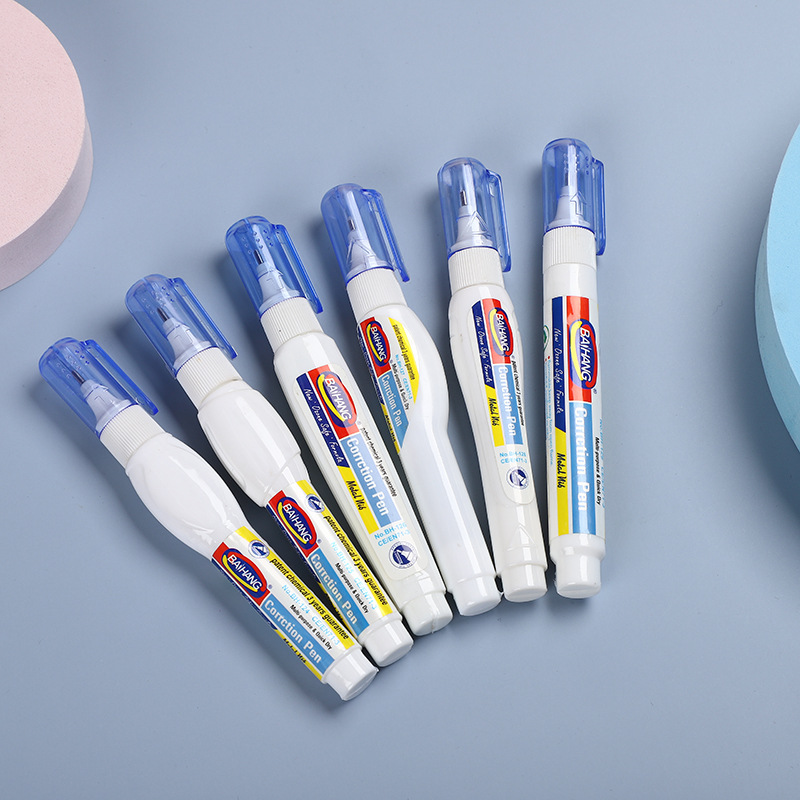 Cross-border wholesale of foreign trade correction fluid, correction fluid, quick-drying correction fluid, office supplies correction pens, student correction fluid Specification image