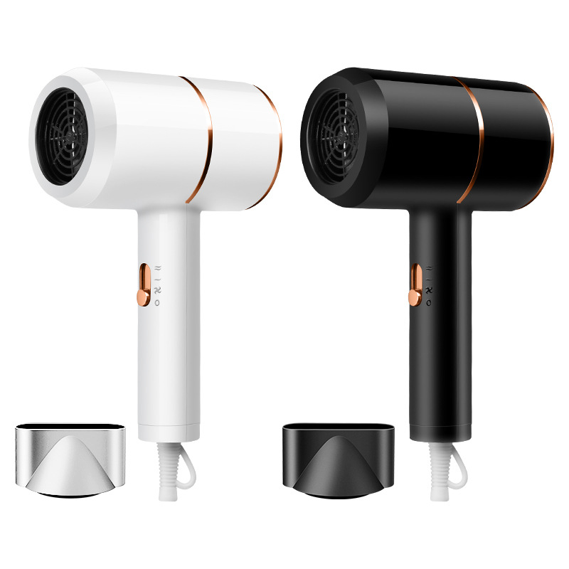 Cross-border new model hair dryer, household dormitory small power cold and hot hair dryer, blue light hair dryer manufacturer wholesale gift M142 Item Picture