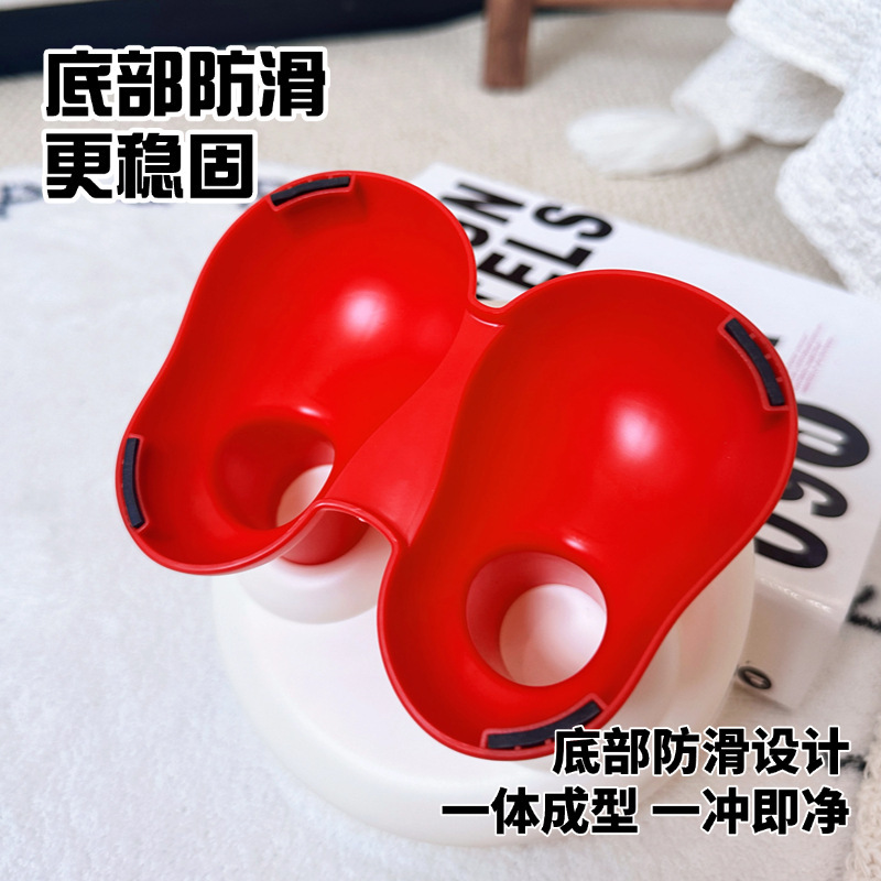 Factory direct sales of pet bowls, high appearance level, high feet to protect the cervical vertebrae, stainless steel bowls to prevent knocks, cat food bowls, dog basins, dogs Application Scenario