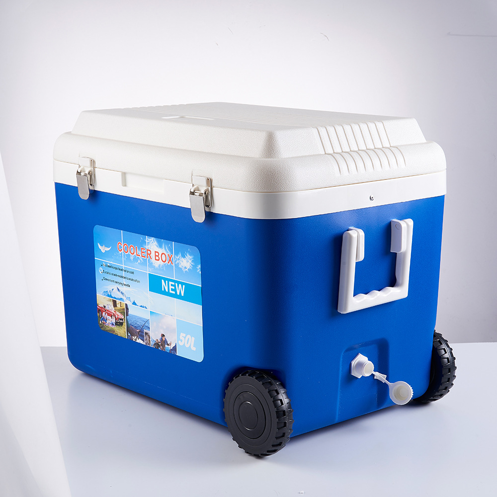 The 3.6L+8L+20L+50L four-piece export insulated box set and refrigerated box gift is selling well details Picture
