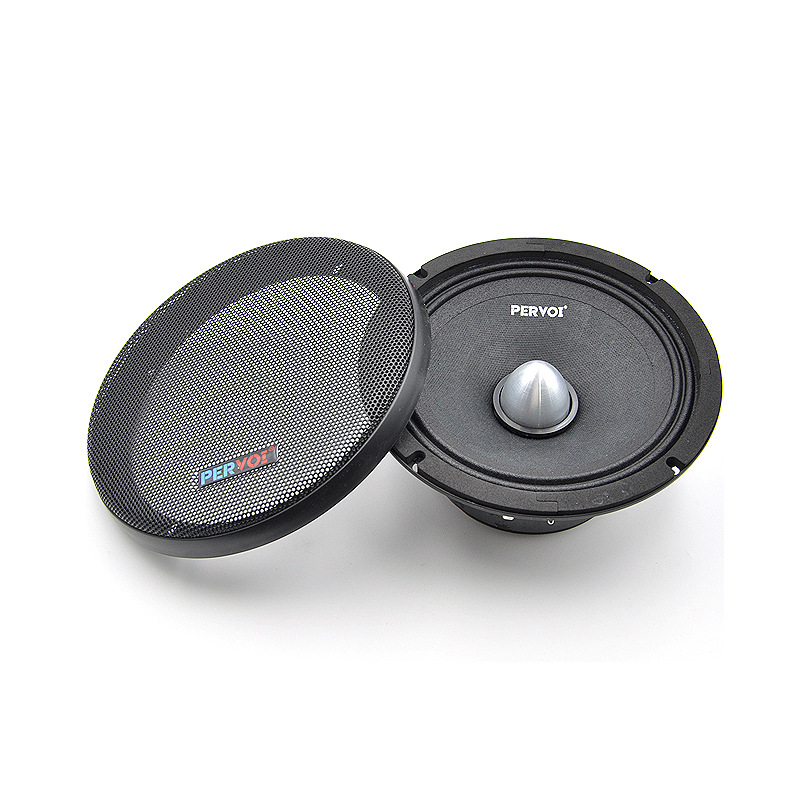 Pevo Cross-border's new universal car speaker, mid-bass speaker, car speaker, audio accessories, and car door Application Scenario