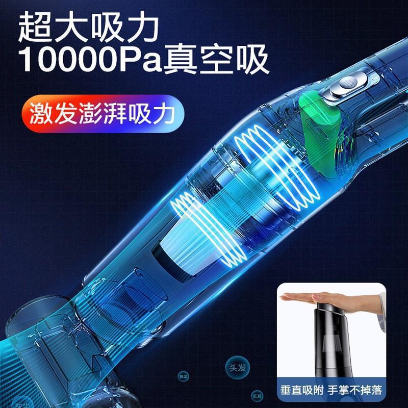 Cross-border wholesale of car vacuum cleaners, wireless car vacuum cleaners, household handheld high-power suction mini vacuum cleaners Application Scenario