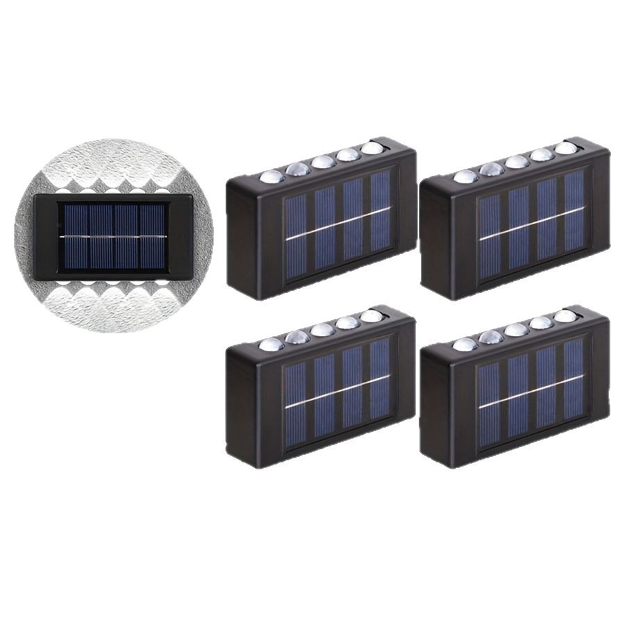 投光灯户外/庭院灯户外中式/地中海门柱灯/户外节日灯饰白底实物图