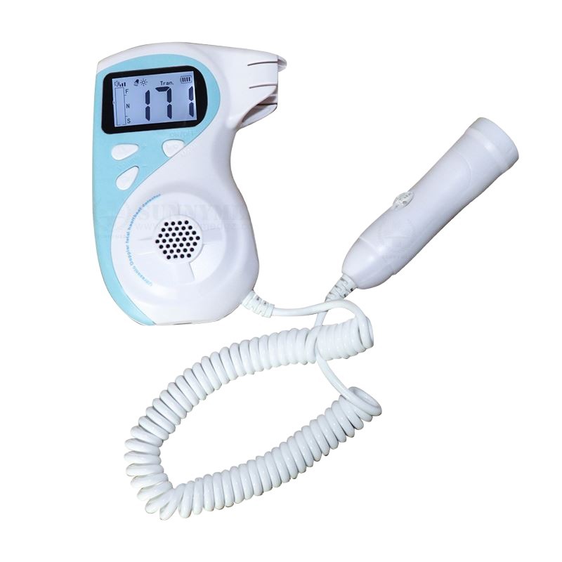 Cross-border exclusive H103 handheld fetal heart rate monitor, home Doppler for pregnant women, heart rate detector Item Picture