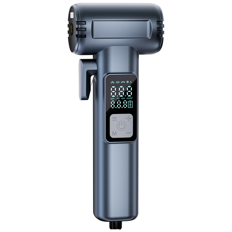 Vehicle-mounted wireless air pump, portable air pump for cars, electric car tires, high-pressure air pump, inflation box Item Picture