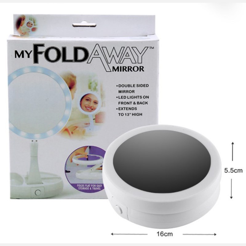 镜子/面包镜/首饰盒化妆镜/化妆镜/镜子化妆镜细节图