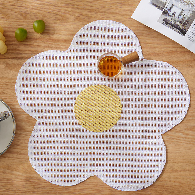餐垫、餐巾实物图