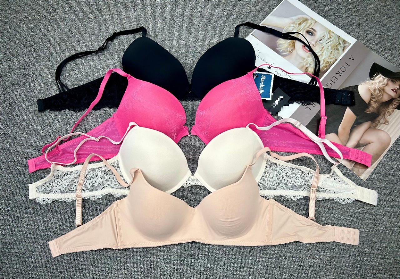Single-tail export to Europe and America, mixed lace knitted embroidered with steel rims, women's gathering bras, women's sexy mixed bras, gathering cup women's bras Application Scenario