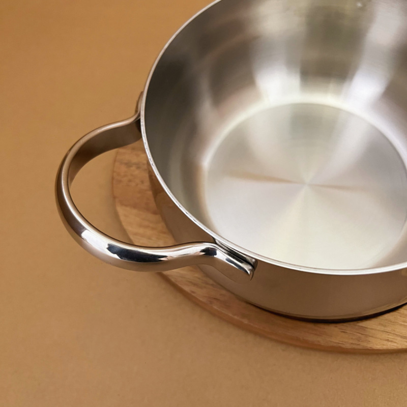304 stainless steel steamer, household thickened cooking and steaming integrated gas stove, induction cooker, double-layer steamer, cooking and soup pot Specification image