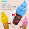 Simulated ice cream water gun, cross-border parody, creative Popsicle, ice cream water gun, gift toys, night market street stalls Specification image