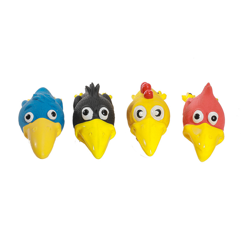 Pet latex toys, dog toys wholesale, latex vocal toys, screaming chicken pet toys wholesale, durable Specification image