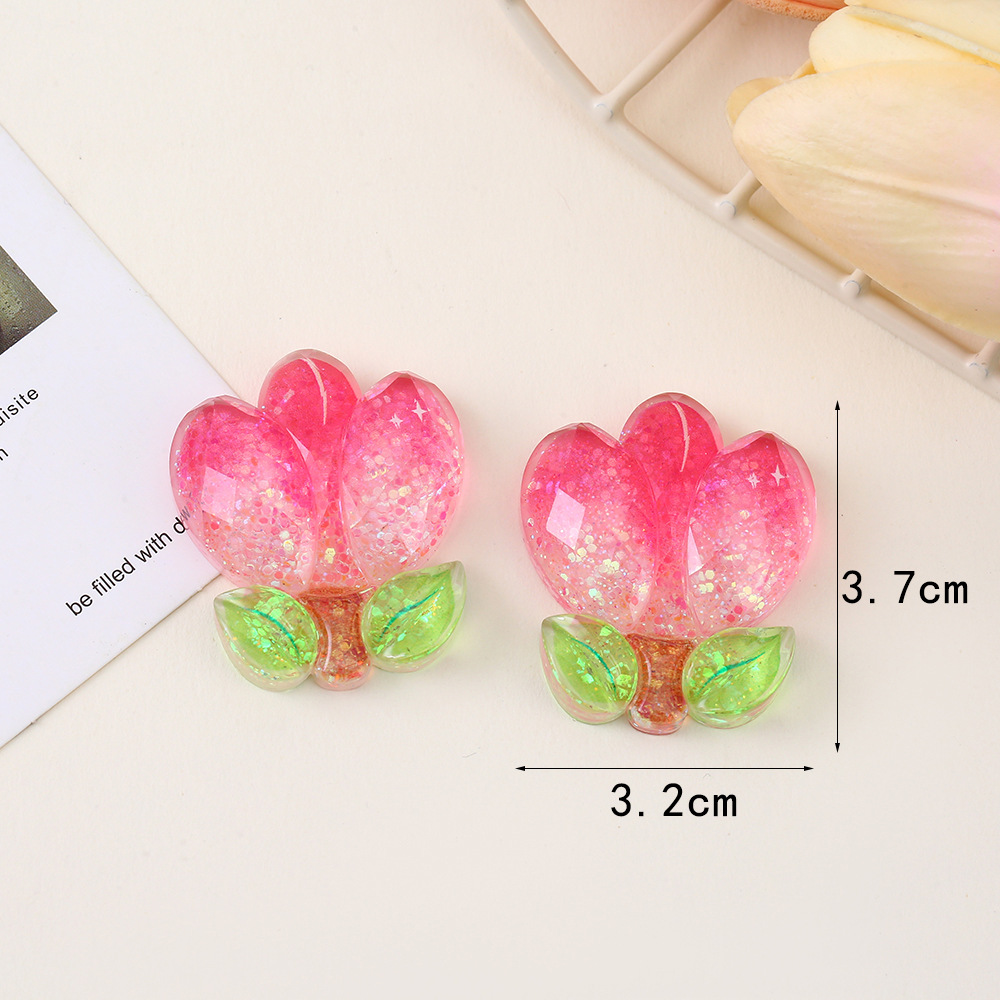 玻璃戒面/双面胶/钻贴/水晶配件饰品/亚克力水钻细节图