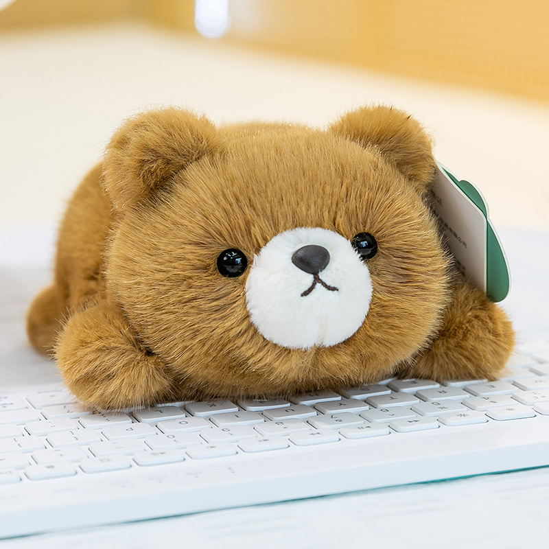 Wholesale of stuffed panda plush toys, scented brown bear palm treasure, wedding scattering powder rabbit, office sloth desk decoration Application Scenario