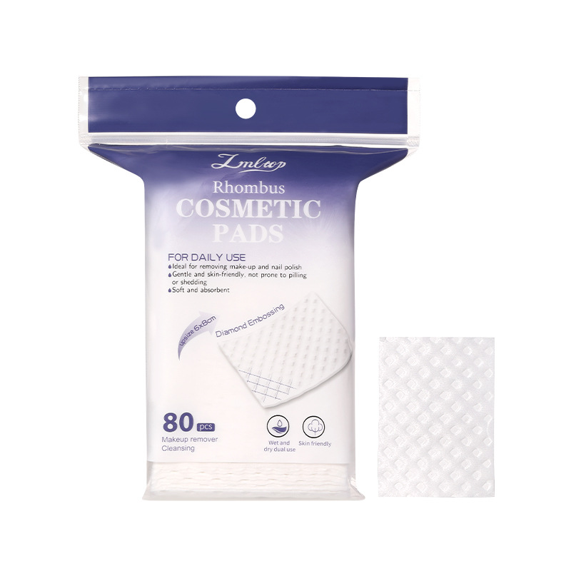 化妆棉/棉签/泡大珠/医用棉签盒/化妆白底实物图