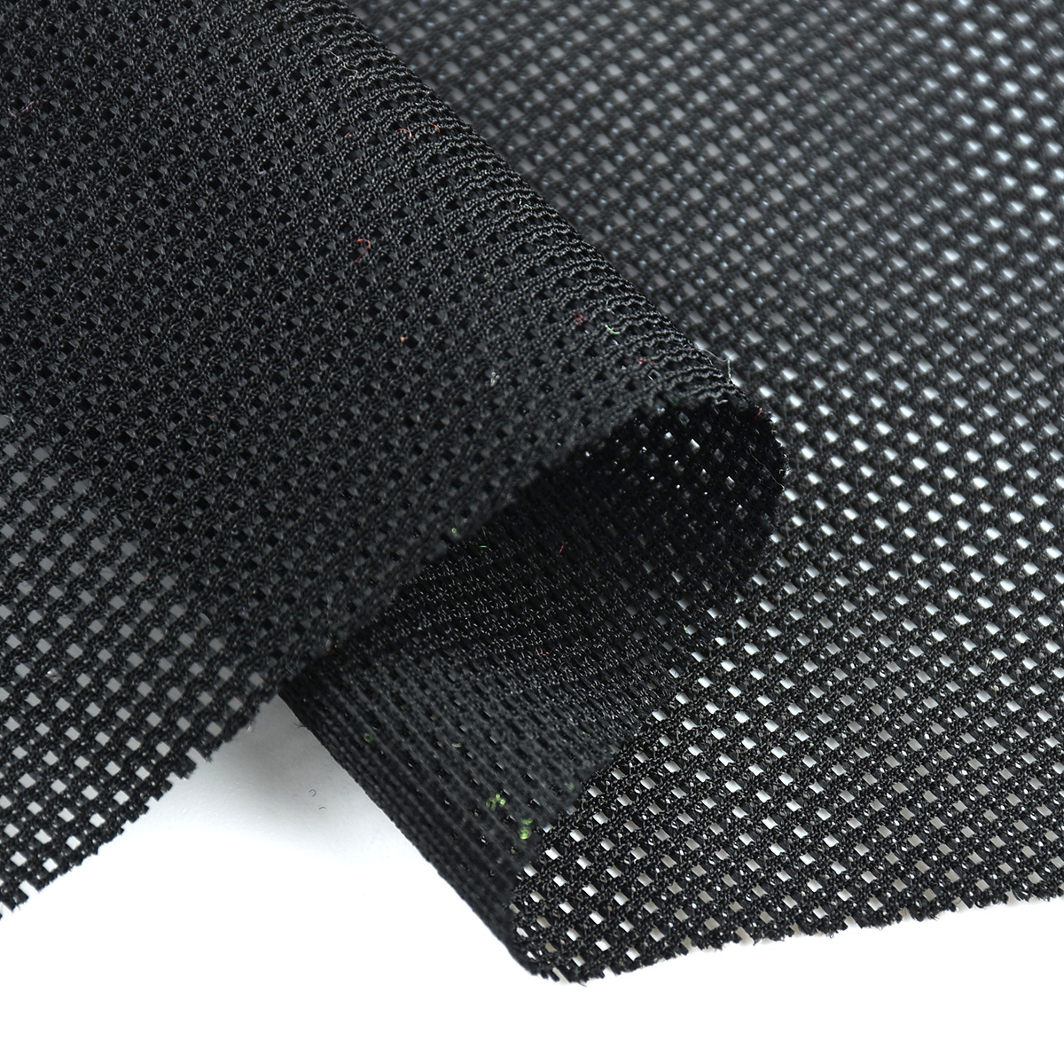 厂家现货车窗网经编网布 儿童防护栏户外帐篷汽车防晒隔热网布