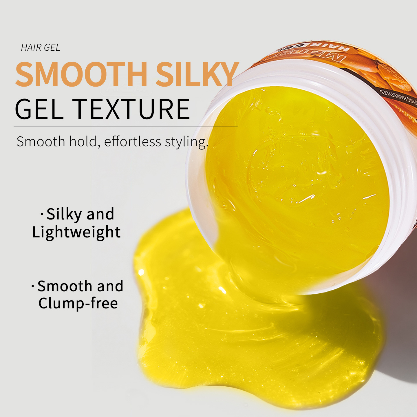 【 Cross-border Exclusive 】FORMBO Fruit Gel Hair Styling, Curling, and Frizzy Mousse Gel Wholesale Specification image