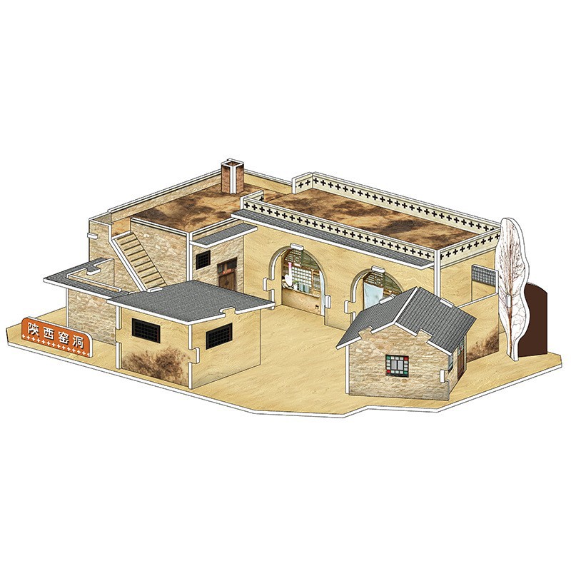 Children's jigsaw puzzles, early education and intelligence building blocks, cartoon toi building blocks, baby kindergarten paper toys, handicraft street stalls Item Picture