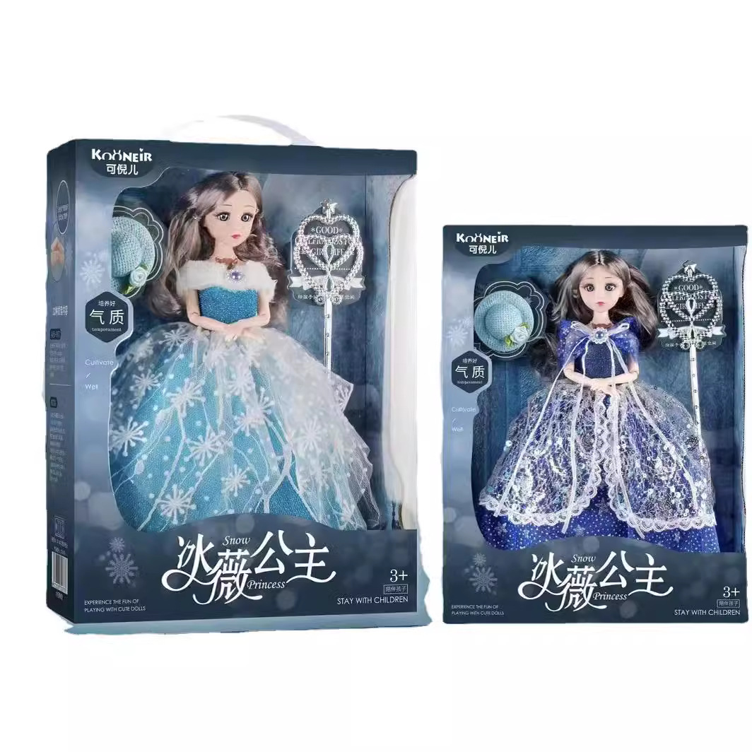 Barbie Doll, realistic princess, girl Playing house gift box set, toy arcade institution enrollment gift Item Picture