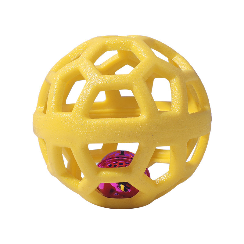 Pet toy hollowed-out bell ball dog interactive toy retrieval training includes a bell dog boredom relief tool Item Picture