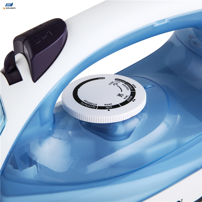 European standard export cross-border version electric iron, handheld steam type household wholesale iron, can dry iron 669 Application Scenario