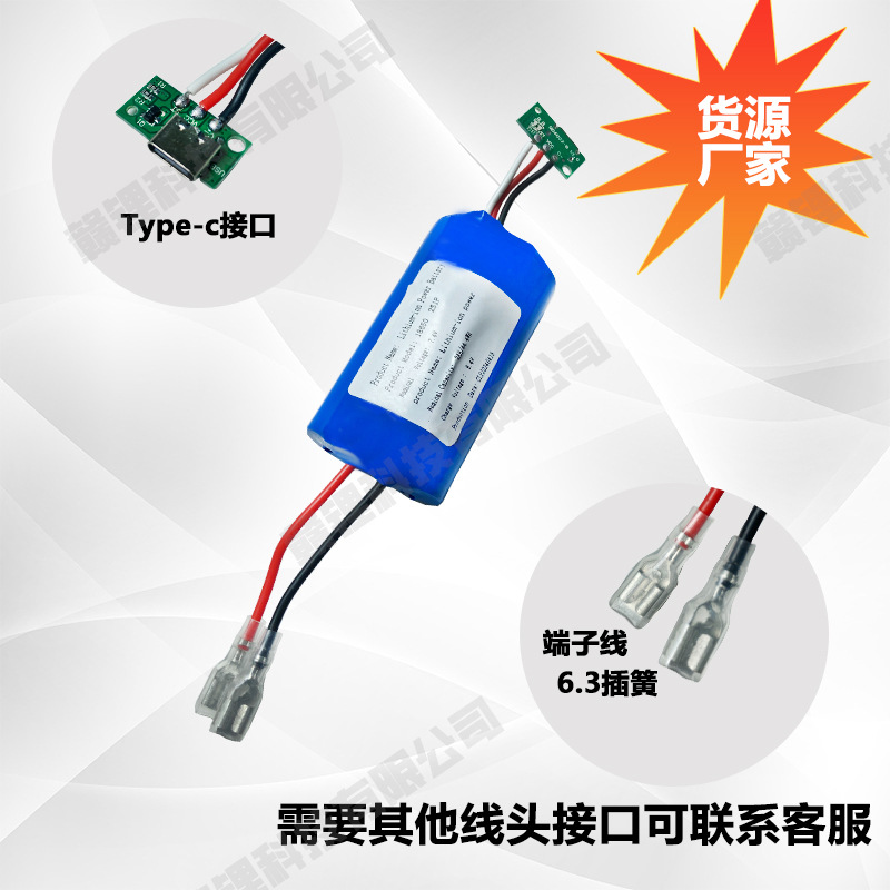 电池/充电宝/电动车锂电池/大容量充电宝/锂电池细节图